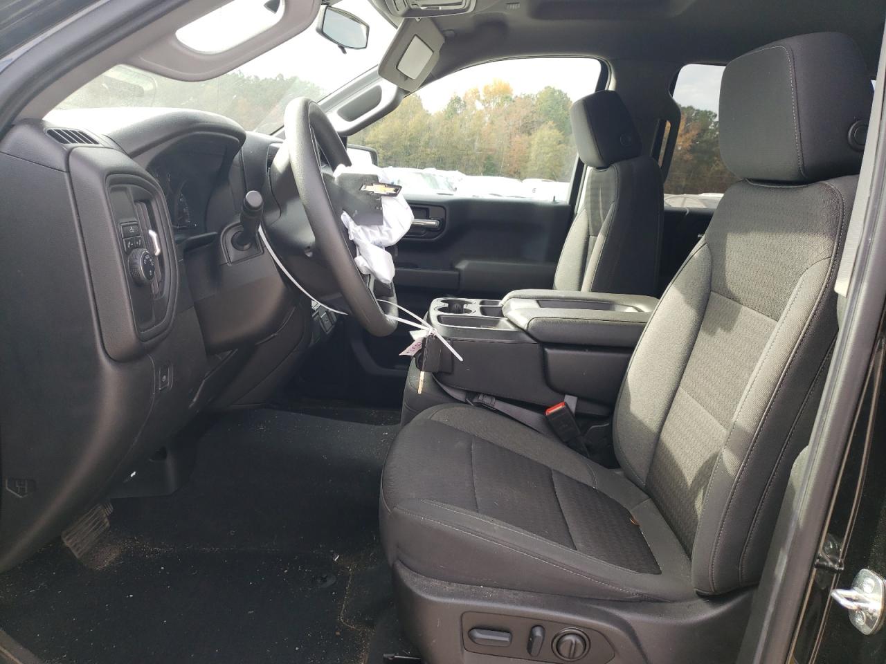 2022 CHEVROLET SILVERADO LTD C1500 CUSTOM VIN:1GCPWBEK7NZ171799