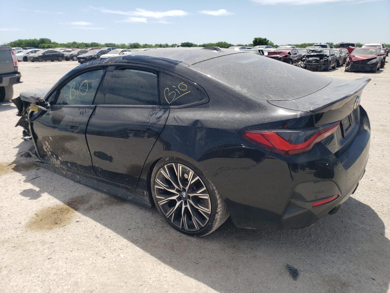 2022 BMW 430I GRAN COUPE VIN:WBA63AV00NFM79912