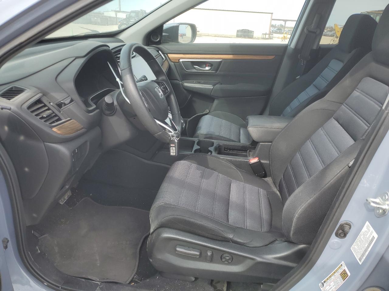 2022 HONDA CR-V EX VIN:5J6RW1H58NA000061