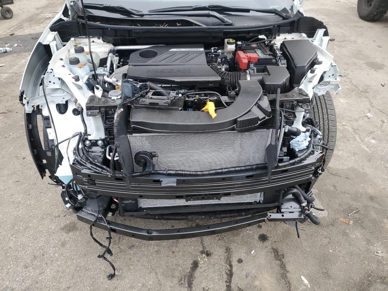 2024 NISSAN ROGUE SV VIN:5N1BT3BA4RC722165