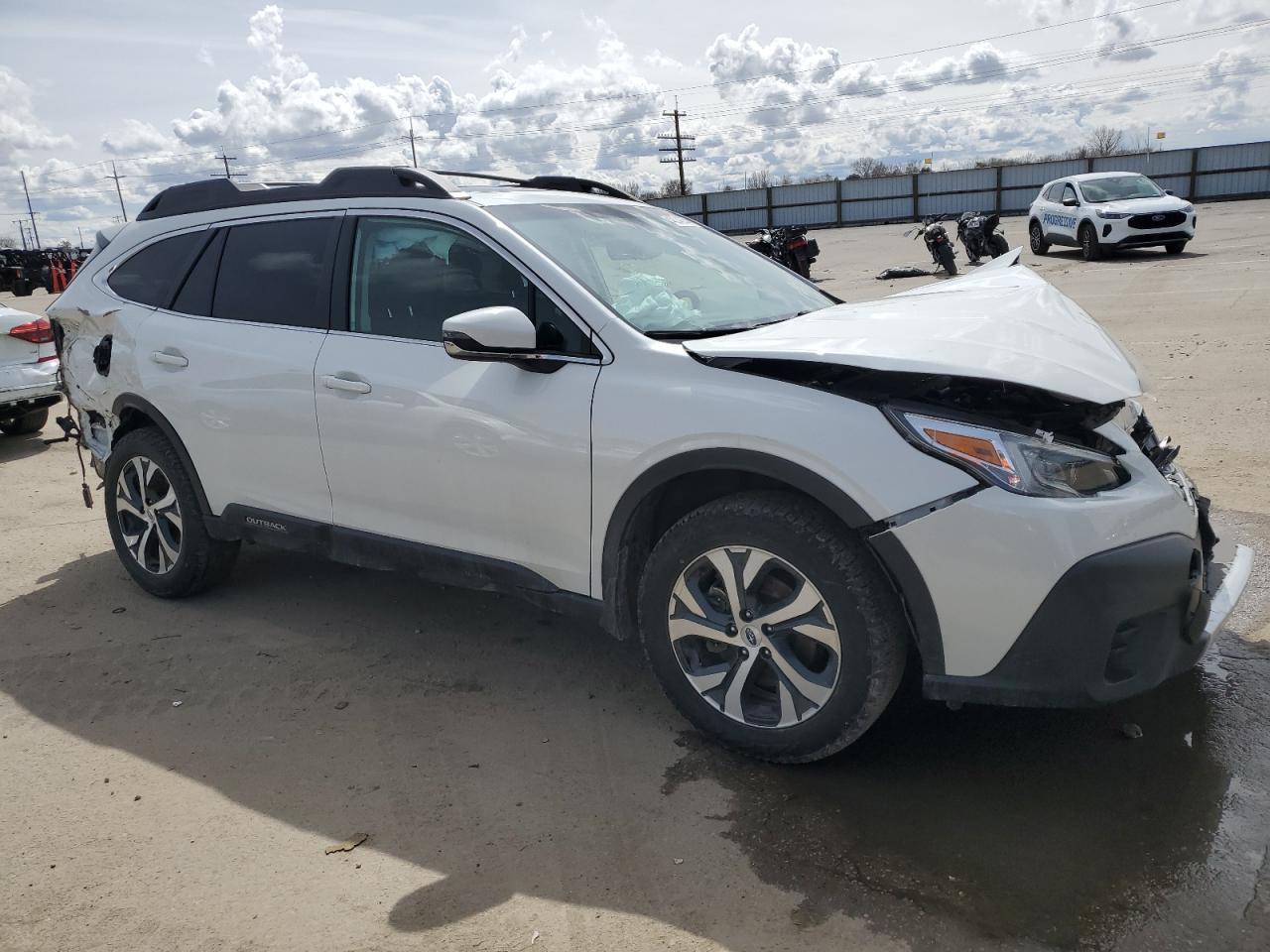 2022 SUBARU OUTBACK LIMITED XT VIN:4S4BTGNDXN3249315