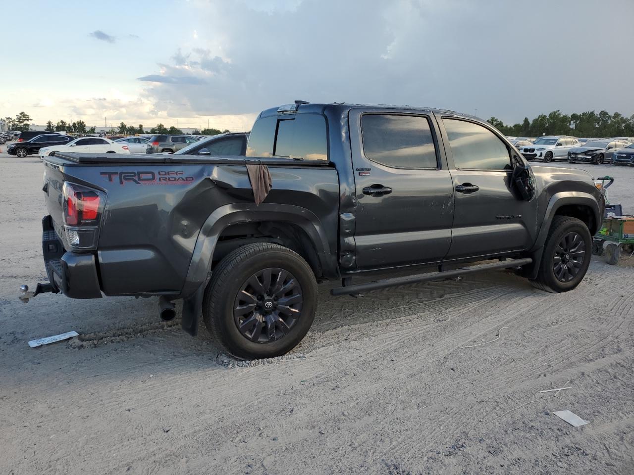 2022 TOYOTA TACOMA DOUBLE CAB VIN:3TMEZ5CN0NM189852