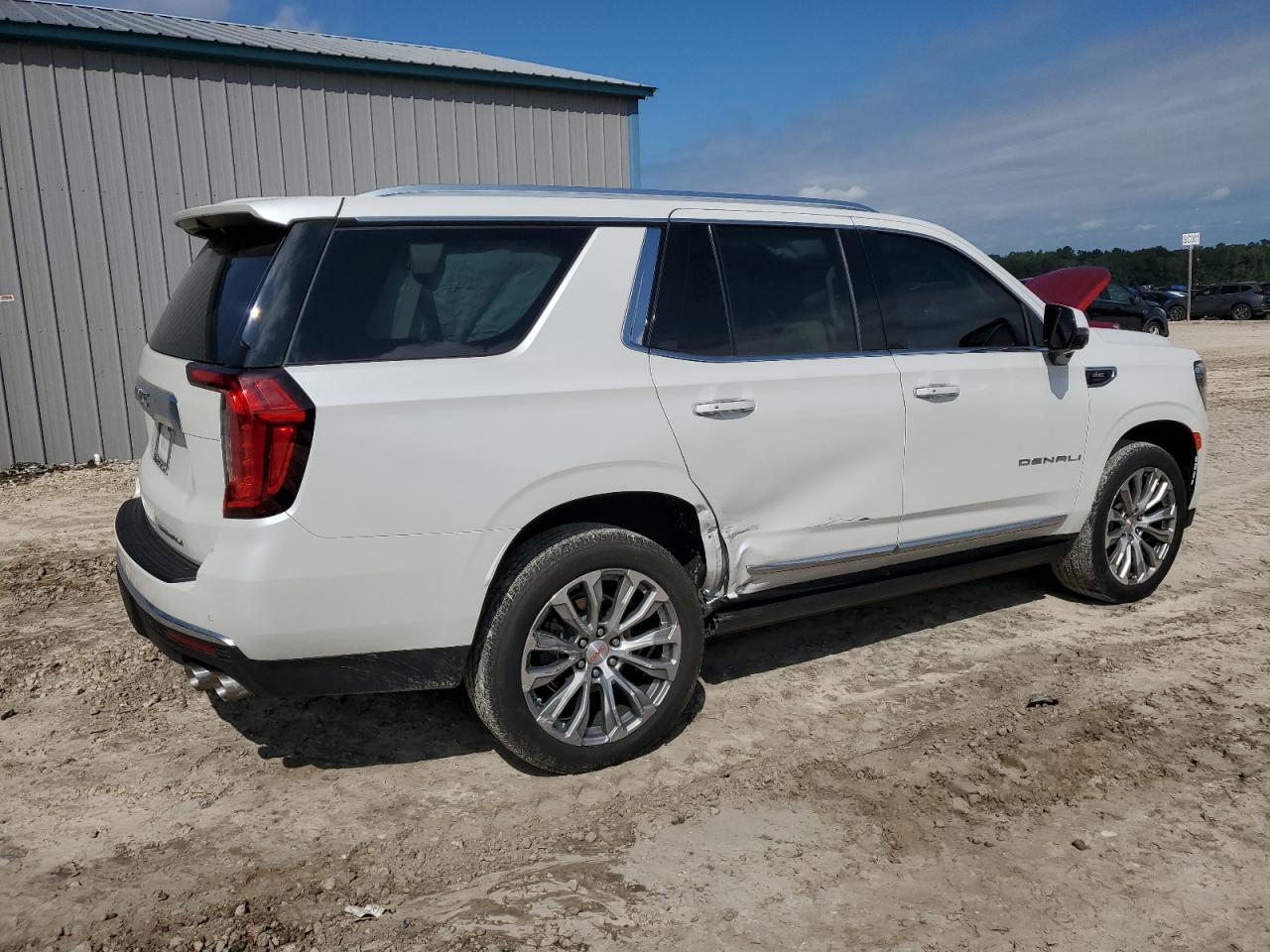 2022 GMC YUKON DENALI VIN:1GKS1DKL6NR213501