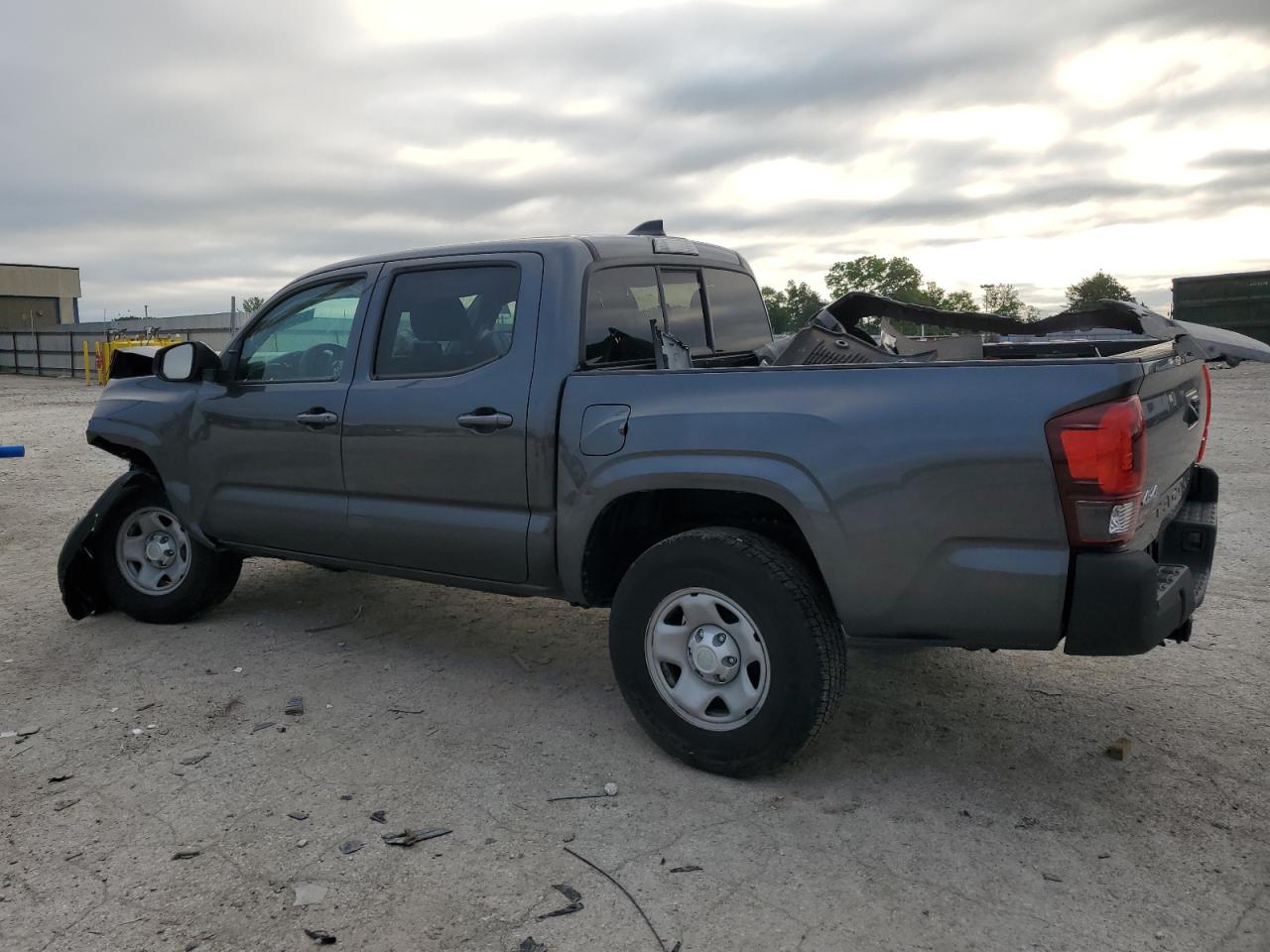 2022 TOYOTA TACOMA DOUBLE CAB VIN:3TMCZ5AN3NM500748