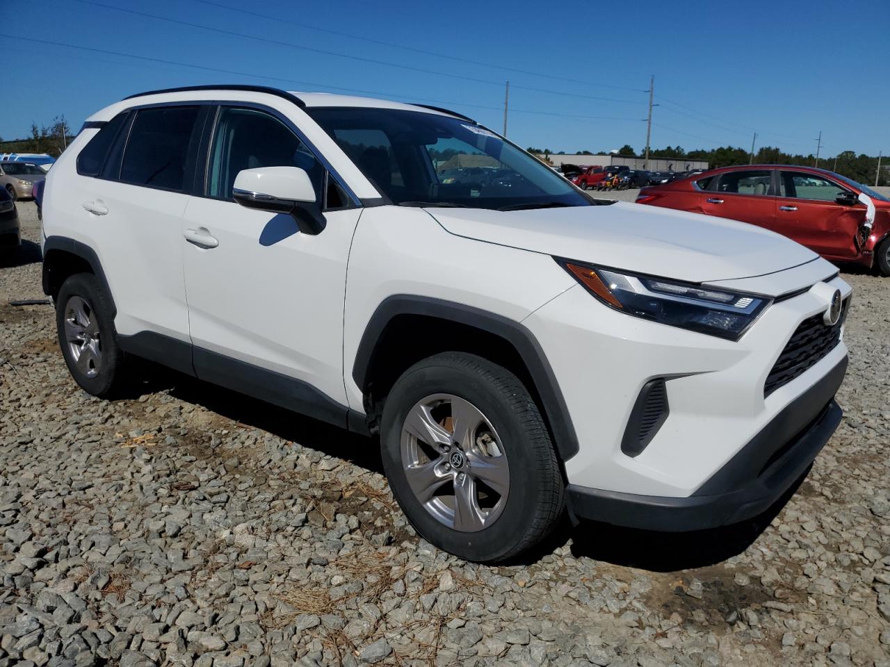 2023 TOYOTA RAV4 XLE VIN:2T3W1RFV9PC235499