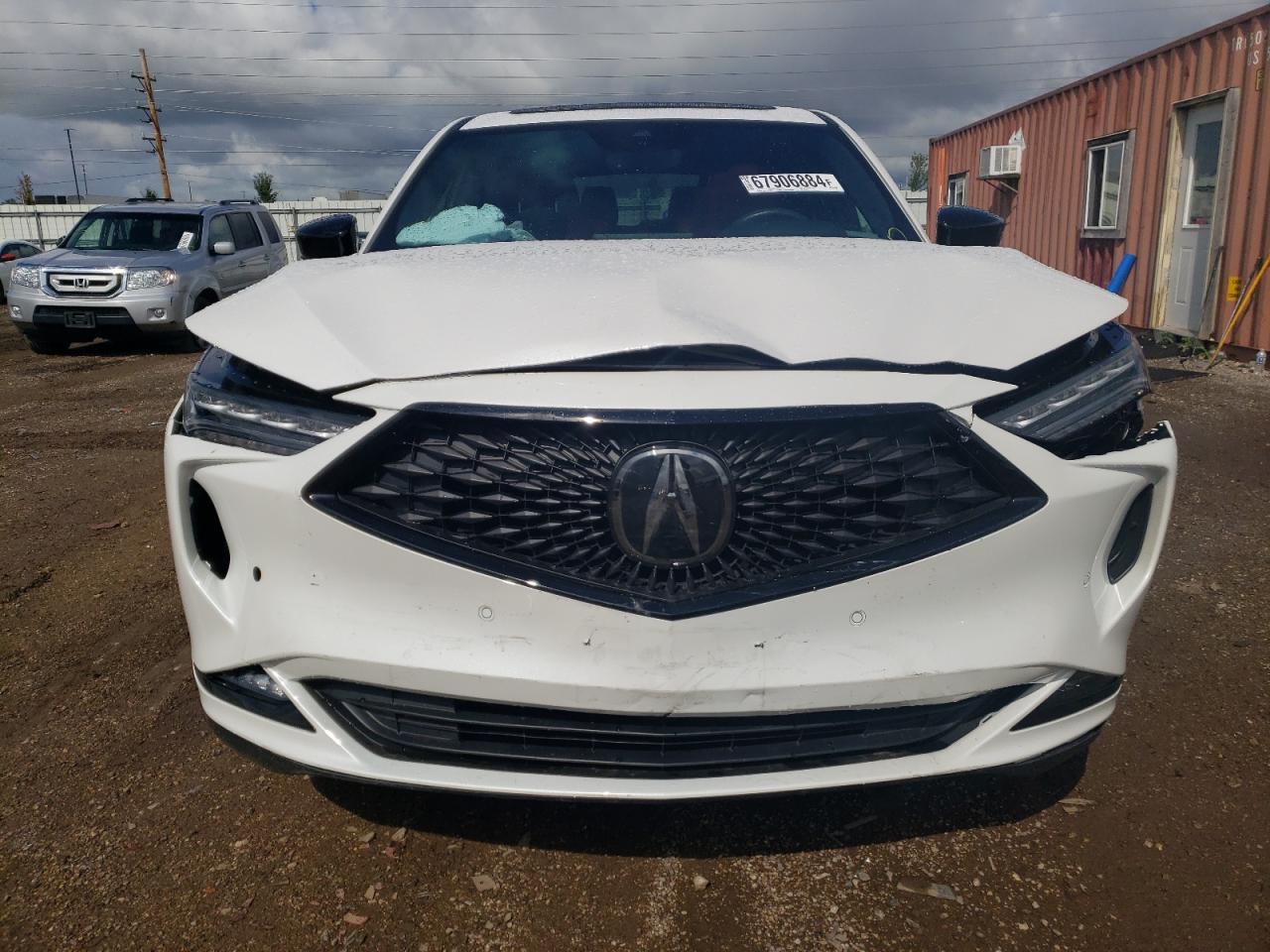 2024 ACURA MDX A-SPEC VIN:5J8YE1H01RL016509