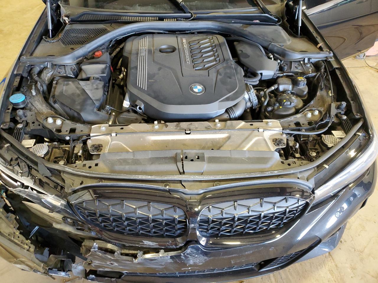 2022 BMW M340XI  VIN:3MW5U9J06N8C77498