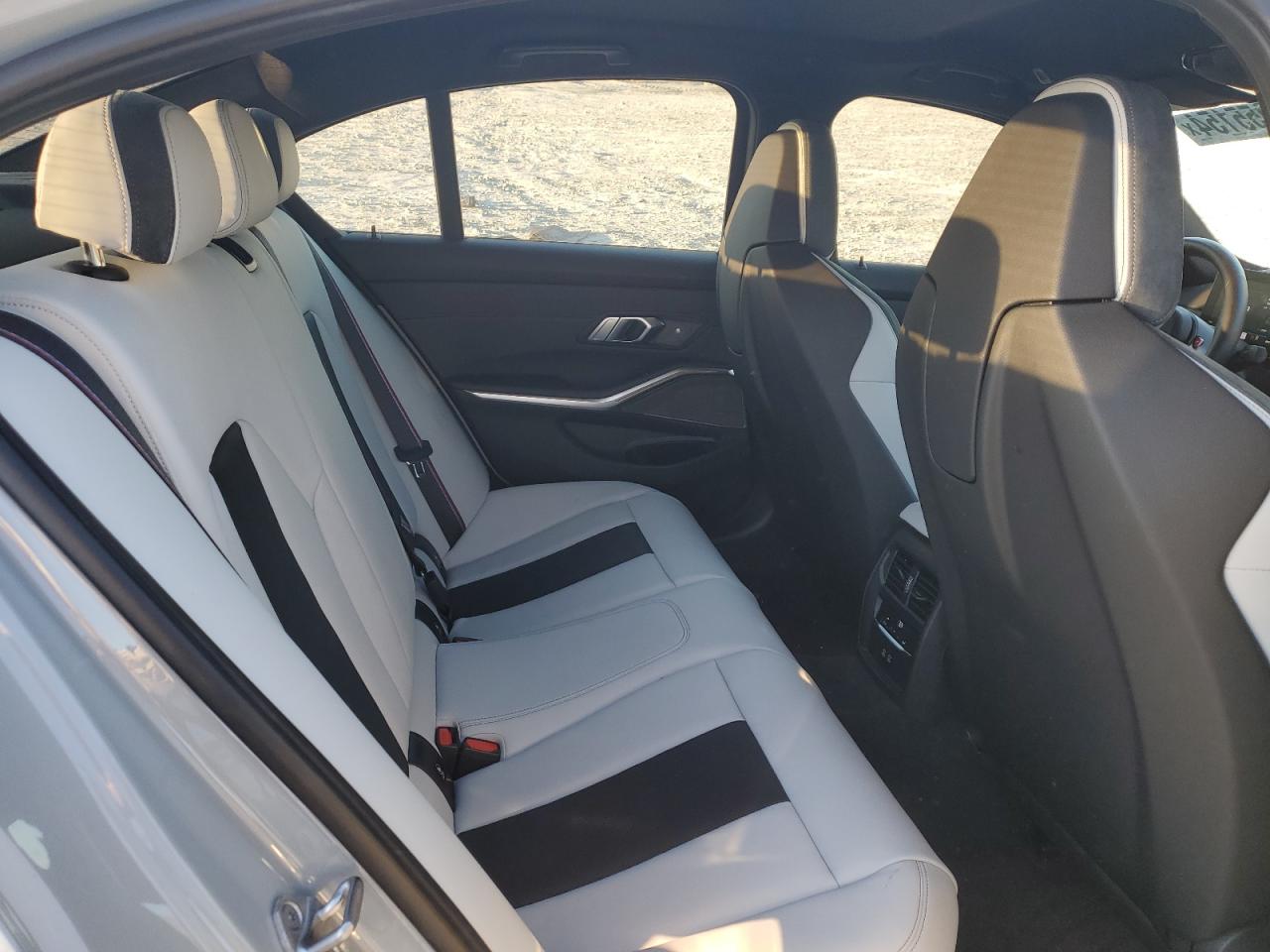 2023 BMW M3 COMPETITION VIN:WBS43AY04PFR13993