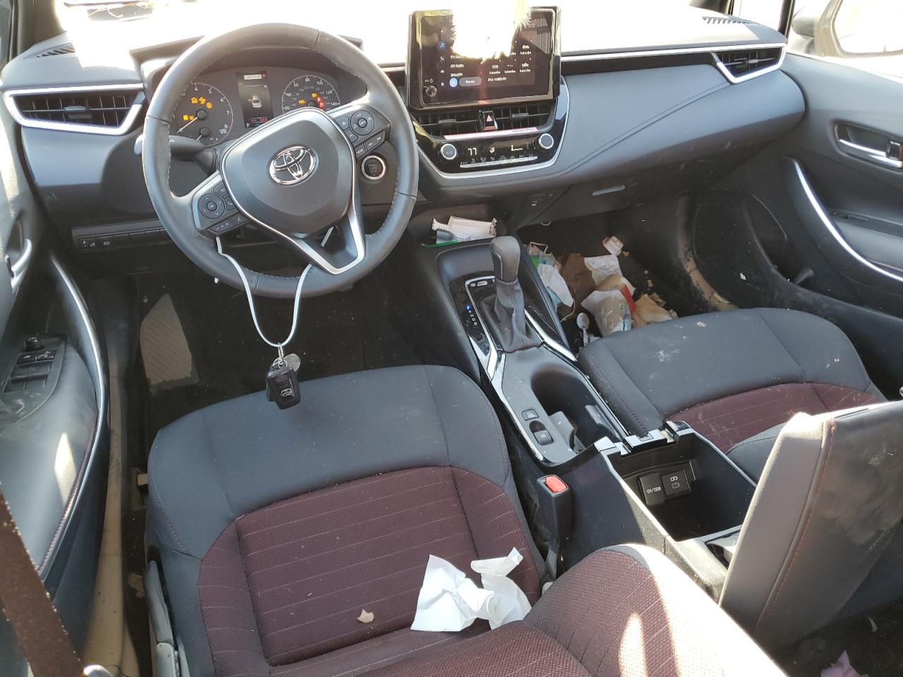 2023 TOYOTA COROLLA SE VIN:5YFS4MCE6PP160816