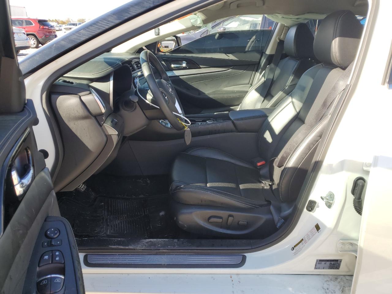2023 NISSAN MAXIMA SV VIN:1N4AA6CV7PC510940