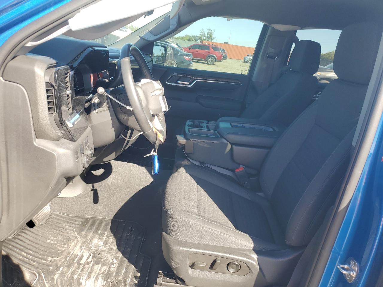 2022 CHEVROLET SILVERADO C1500 LT VIN:3GCPACEK2NG639698