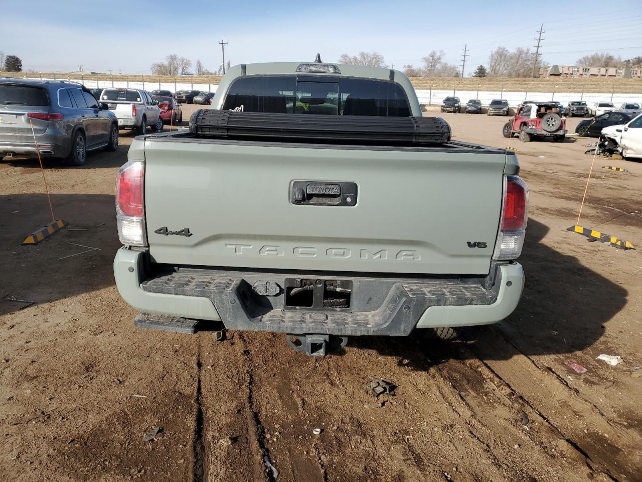2022 TOYOTA TACOMA DOUBLE CAB VIN:3TMCZ5AN6NM529953