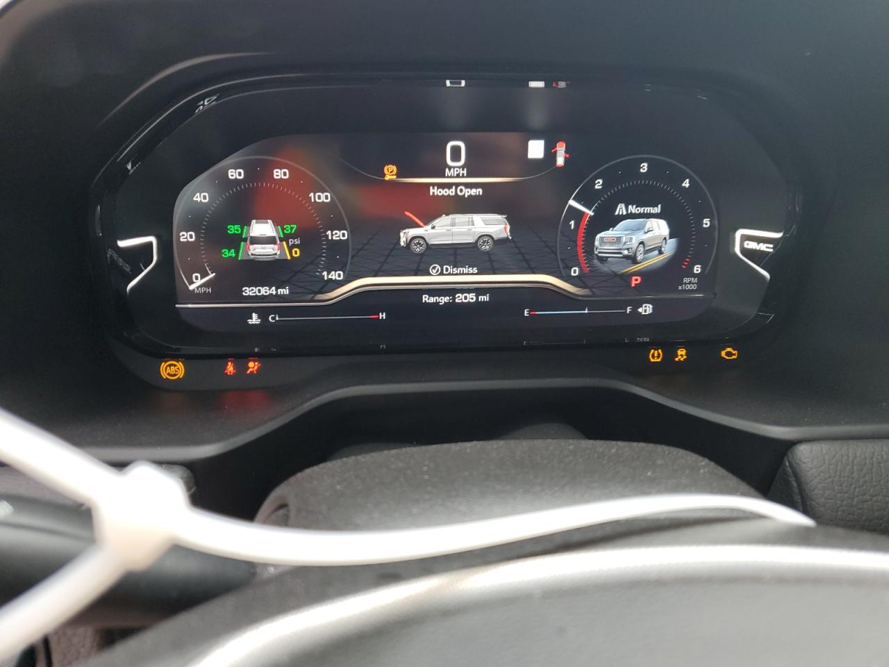 2022 GMC YUKON DENALI VIN:1GKS1DKLXNR104622