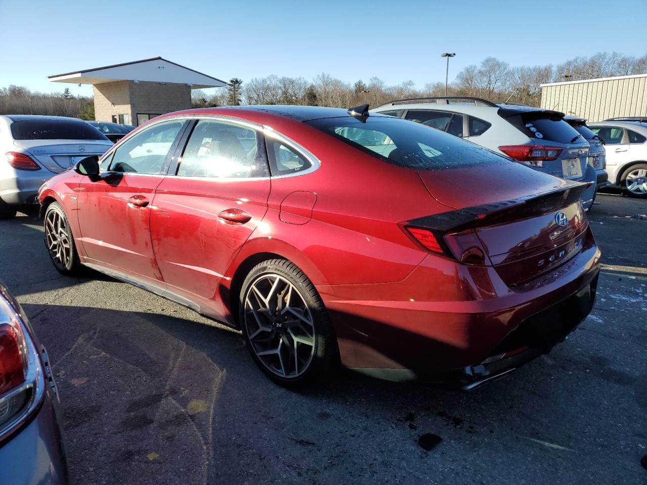 2023 HYUNDAI SONATA N LINE VIN:KMHL14JC2PA308474