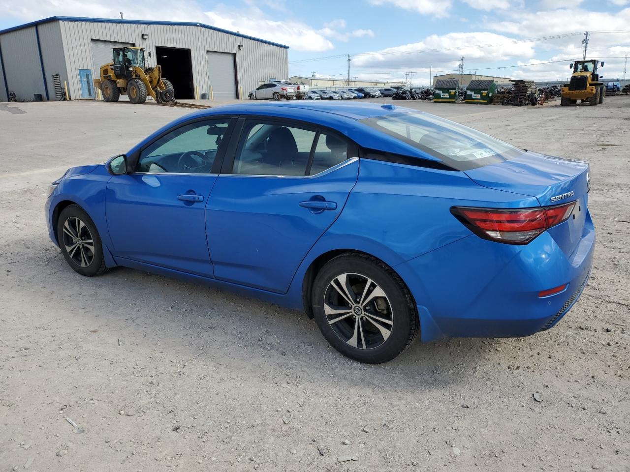 2022 NISSAN SENTRA SV VIN:3N1AB8CV0NY236801