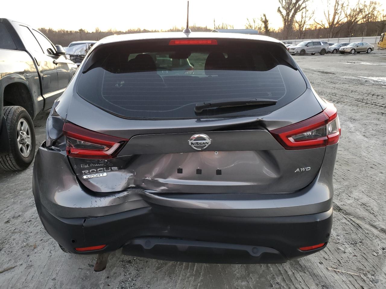 2022 NISSAN ROGUE SPORT S VIN:JN1BJ1AW4NW480842