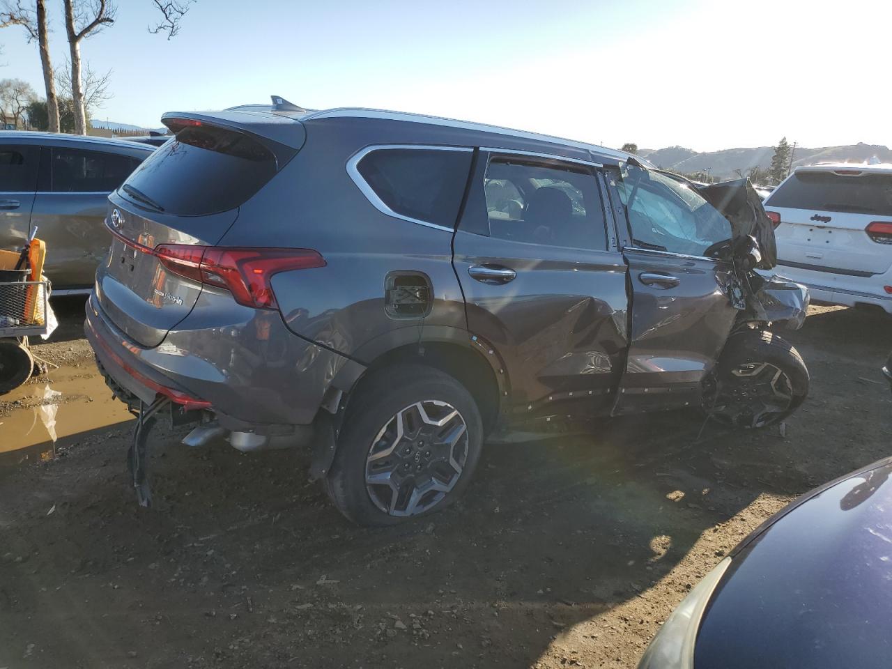 2022 HYUNDAI SANTA FE SEL VIN:KM8S6DA22NU043927