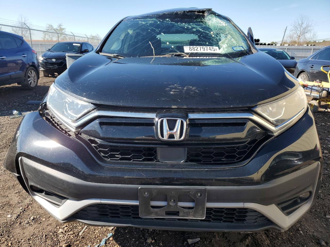 2022 HONDA CR-V EX VIN:5J6RW1H55NA006822