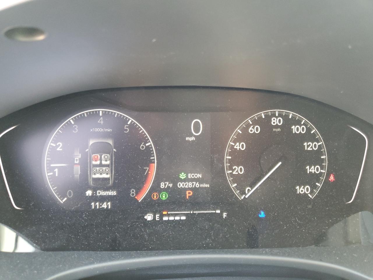 2024 HONDA CIVIC SPORT VIN:2HGFE2F51RH563062