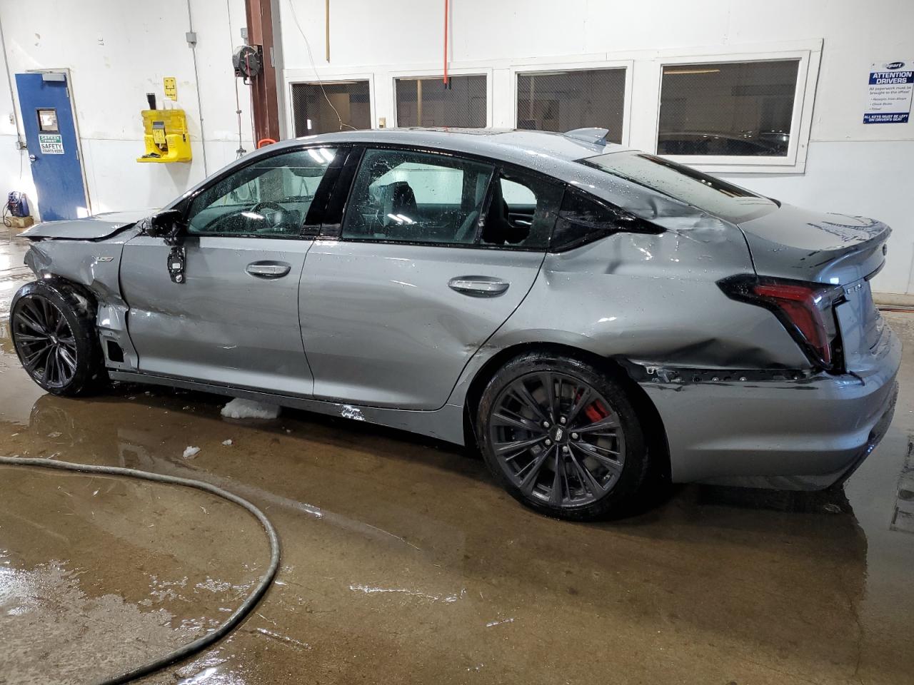 2023 CADILLAC CT5-V BLACKWING VIN:1G6DY5R69P0810884 – VIN Public