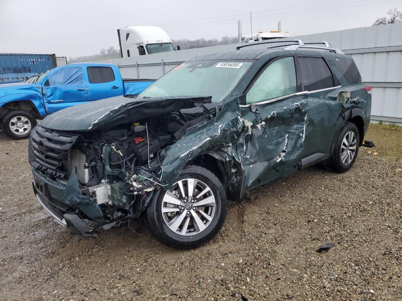 2023 NISSAN PATHFINDER SL VIN:5N1DR3CC3PC231154