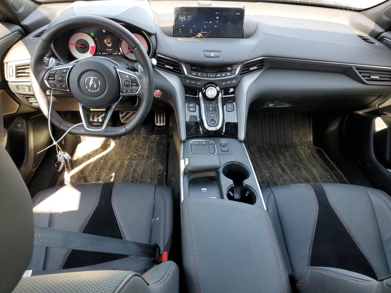 2023 ACURA TLX A-SPEC VIN:19UUB6F58PA800035