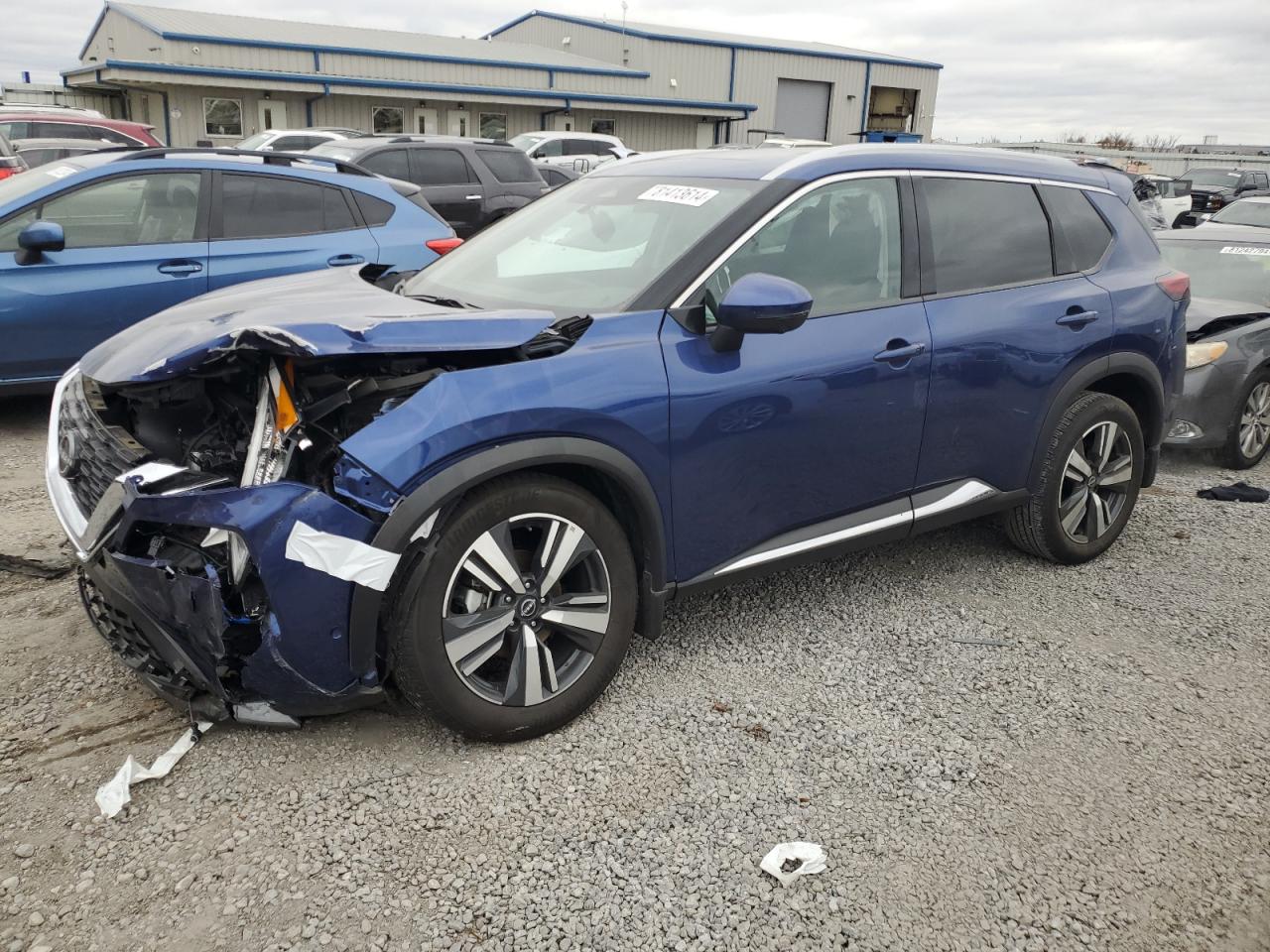 2023 NISSAN ROGUE SL VIN:5N1BT3CA9PC928142