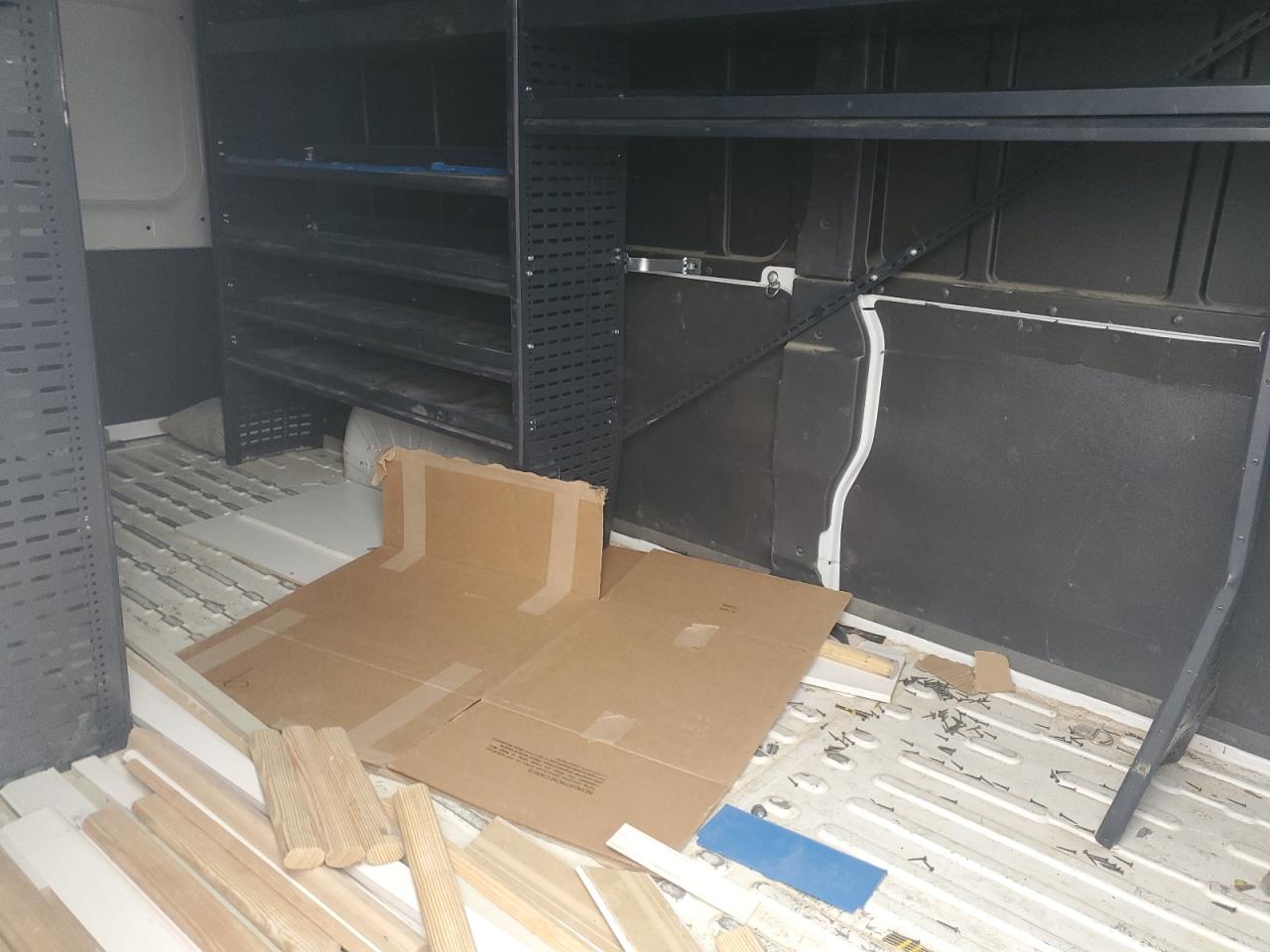 2023 RAM PROMASTER 3500 3500 HIGH VIN:3C6MRVJG5PE502009