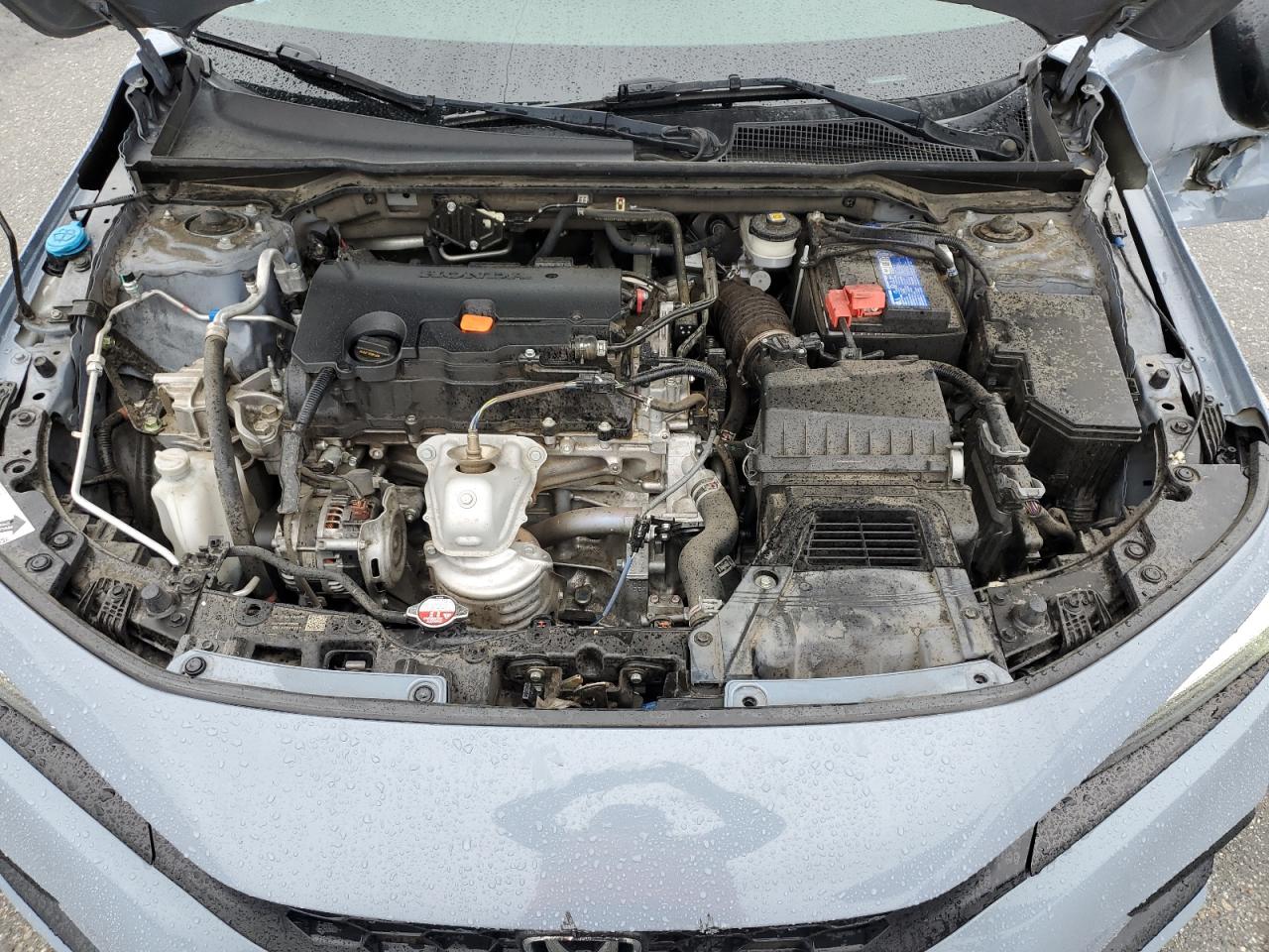 2022 HONDA CIVIC SPORT VIN:19XFL2G80NE022779