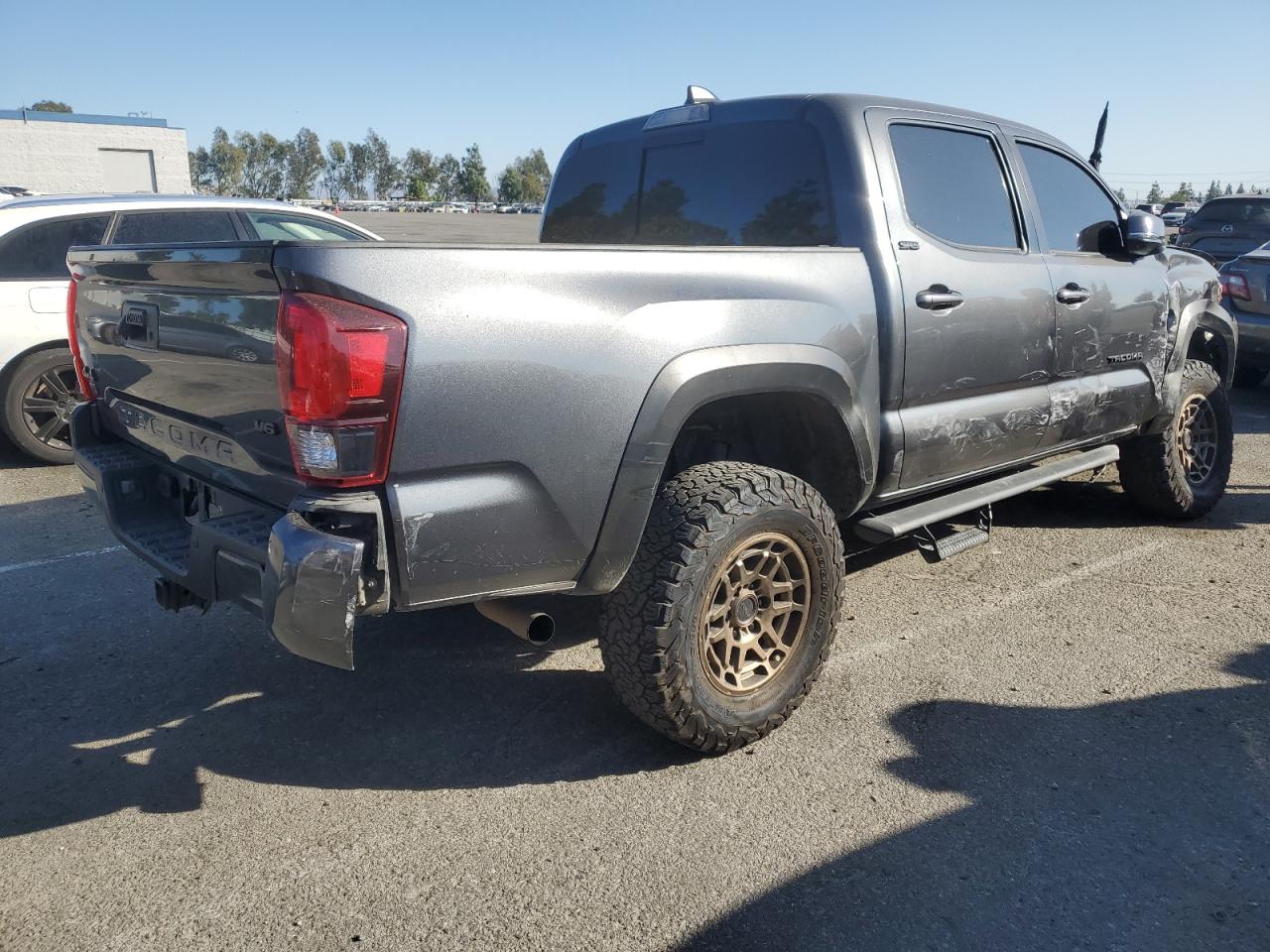 2023 TOYOTA TACOMA DOUBLE CAB VIN:3TMCZ5AN3PM545109