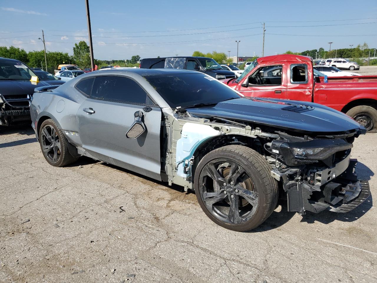 2023 CHEVROLET CAMARO LT1 VIN:1G1FF1R74P0119753