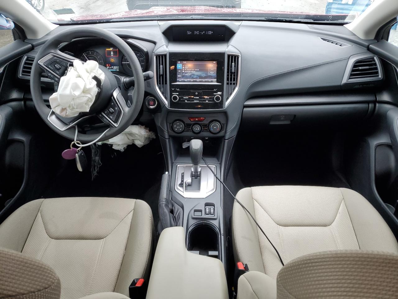 2023 SUBARU IMPREZA PREMIUM VIN:4S3GTAD69P3715359