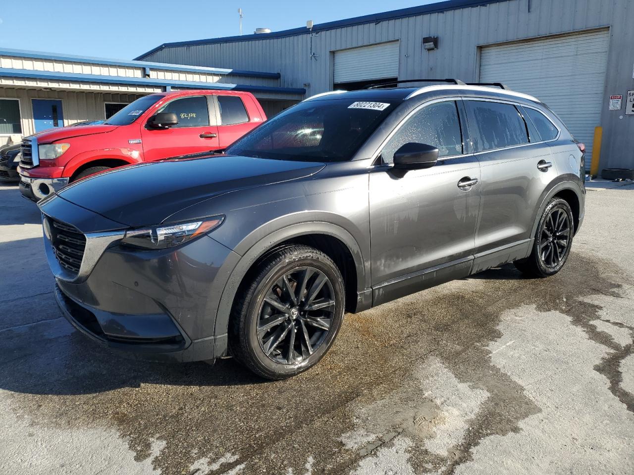 2022 MAZDA CX-9 TOURING PLUS VIN:JM3TCBAYXN0627825