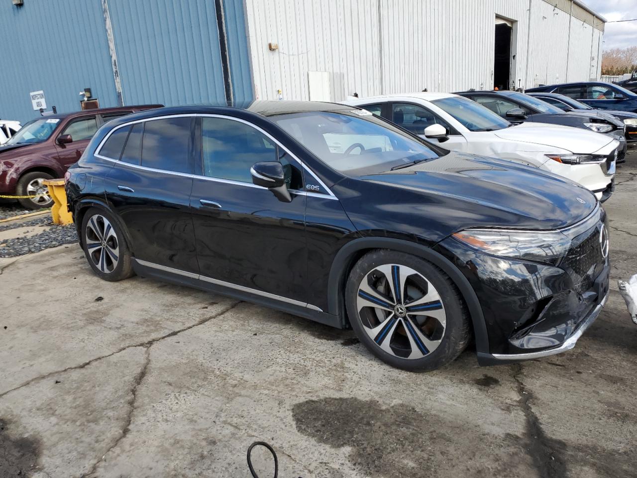 2023 MERCEDES-BENZ EQS SUV 450 4MATIC VIN:4JGDM2EB9PA005080