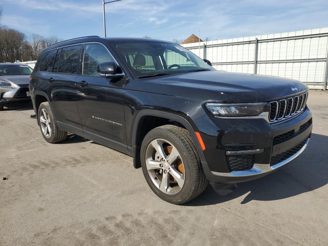 2022 JEEP GRAND CHEROKEE L LIMITED VIN:1C4RJKBG6N8556459