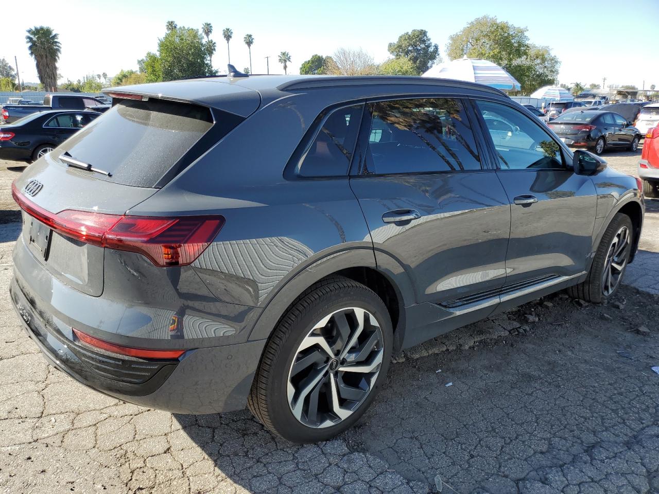 2024 AUDI Q8 E-TRON PREMIUM PLUS VIN:WA15AAGE2RB053630