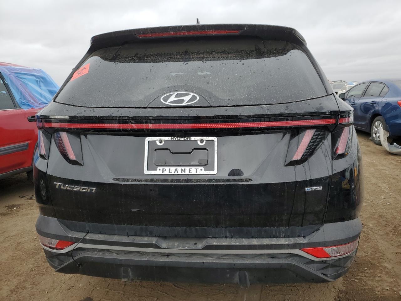 2022 HYUNDAI TUCSON SEL VIN:5NMJFCAE9NH019619
