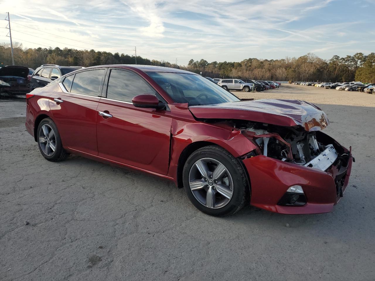 2022 NISSAN ALTIMA SL VIN:1N4BL4EV7NN419099