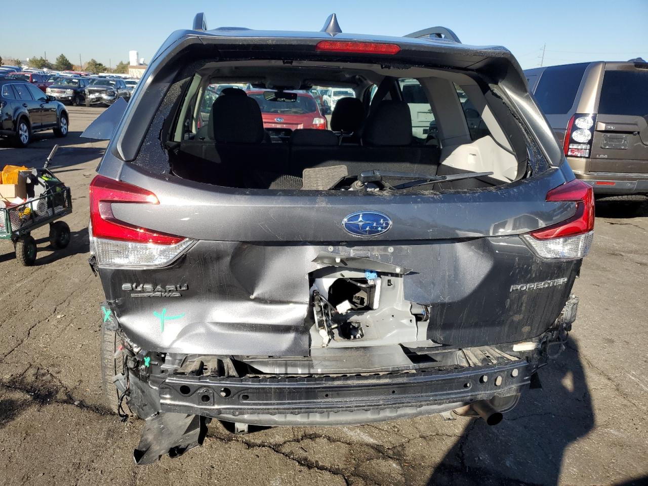 2022 SUBARU FORESTER PREMIUM VIN:JF2SKAEC4NH412508