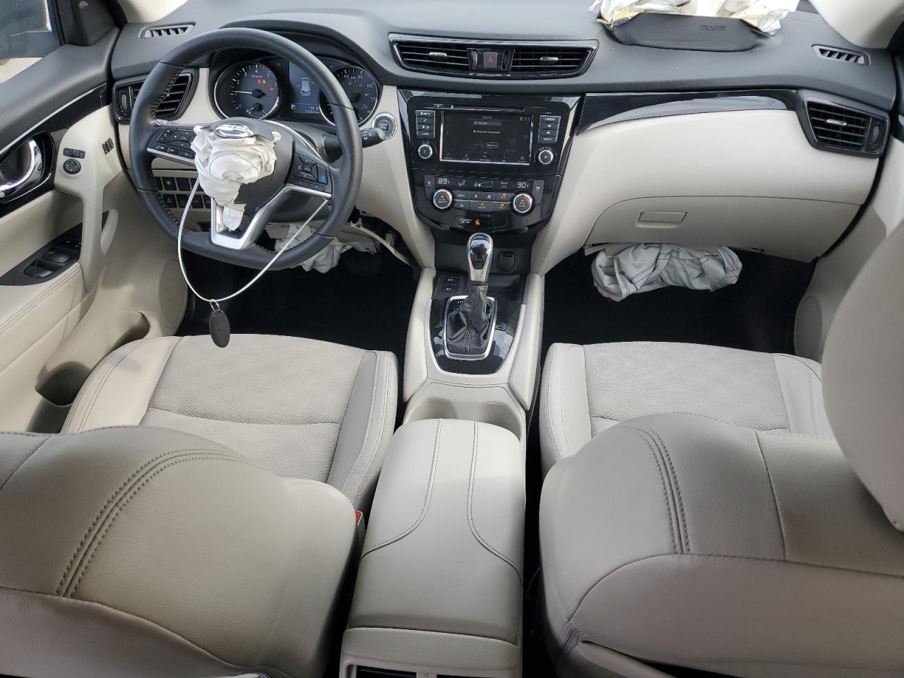 2022 NISSAN ROGUE SPORT SV VIN:JN1BJ1BW0NW473823