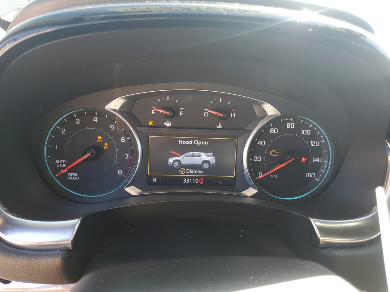 2023 CHEVROLET TRAVERSE LT VIN:1GNEVHKWXPJ282778