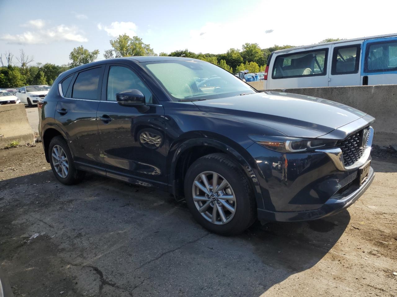 2024 MAZDA CX-5 PREFERRED VIN:JM3KFBCL7R0414843