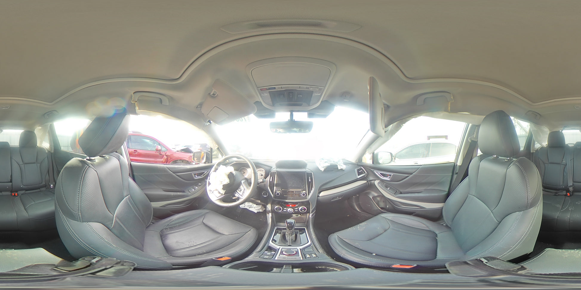 2023 SUBARU FORESTER LIMITED VIN:JF2SKAPC8PH547538