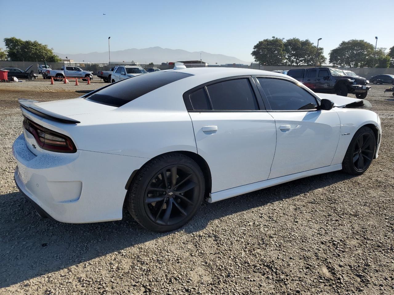 2022 DODGE CHARGER R/T VIN:2C3CDXCT6NH157491