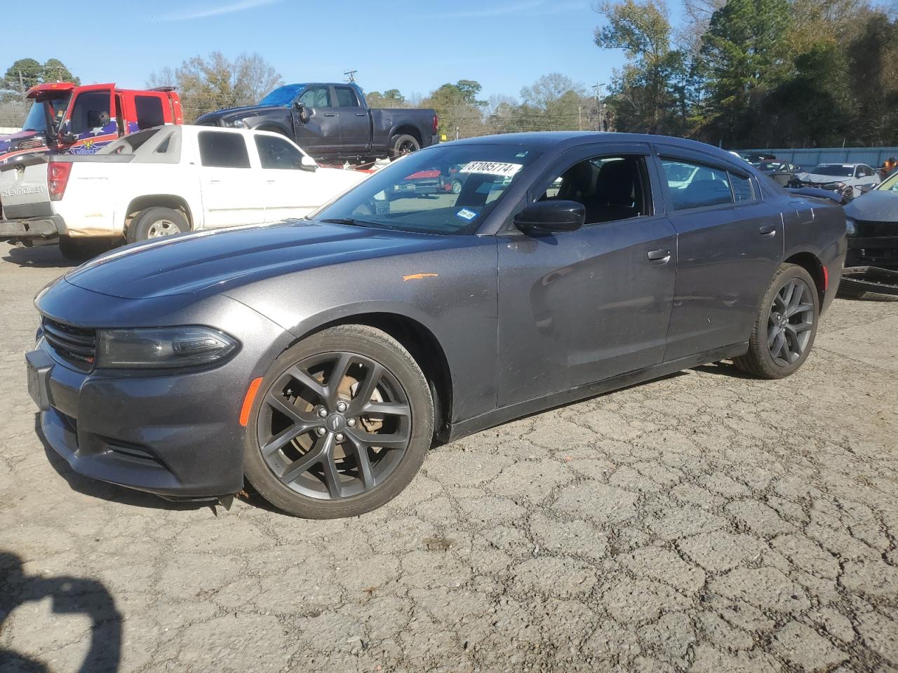 2022 DODGE CHARGER SXT VIN:2C3CDXBG6NH205043