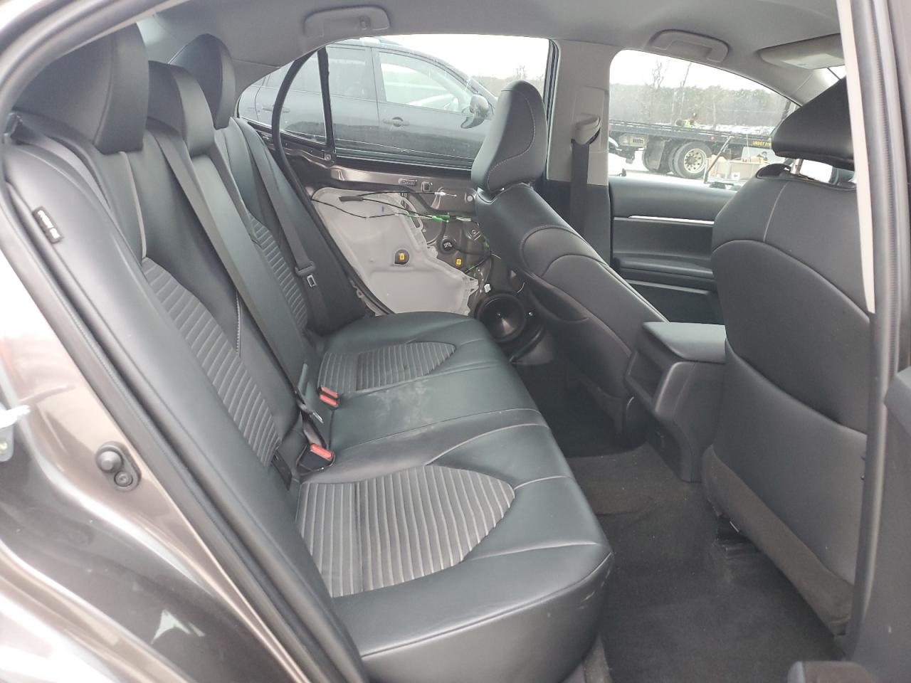 2023 TOYOTA CAMRY SE NIGHT SHADE VIN:4T1G11AK5PU839965