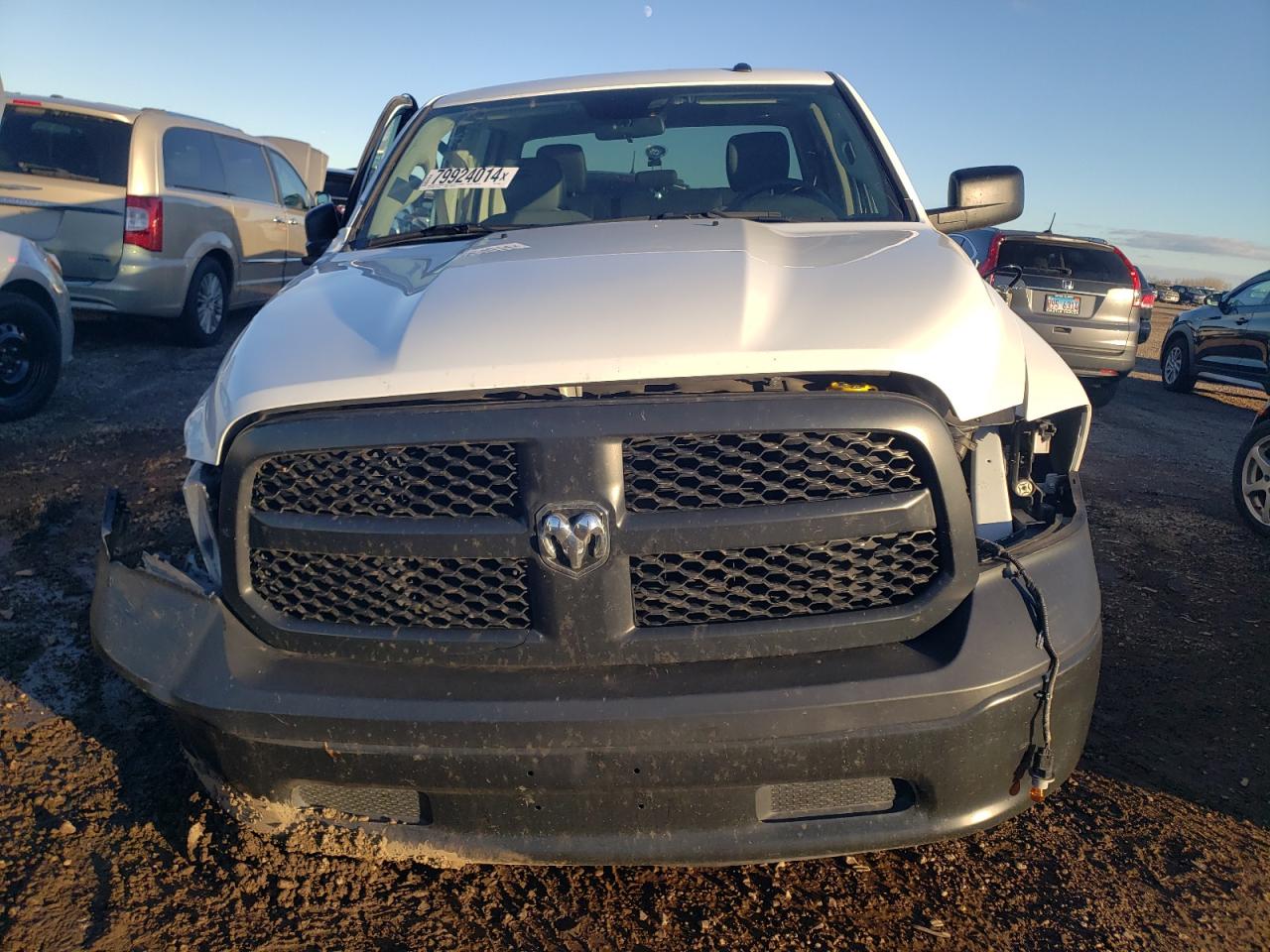 2023 RAM 1500 CLASSIC TRADESMAN VIN:3C6RR7KG7PG555086