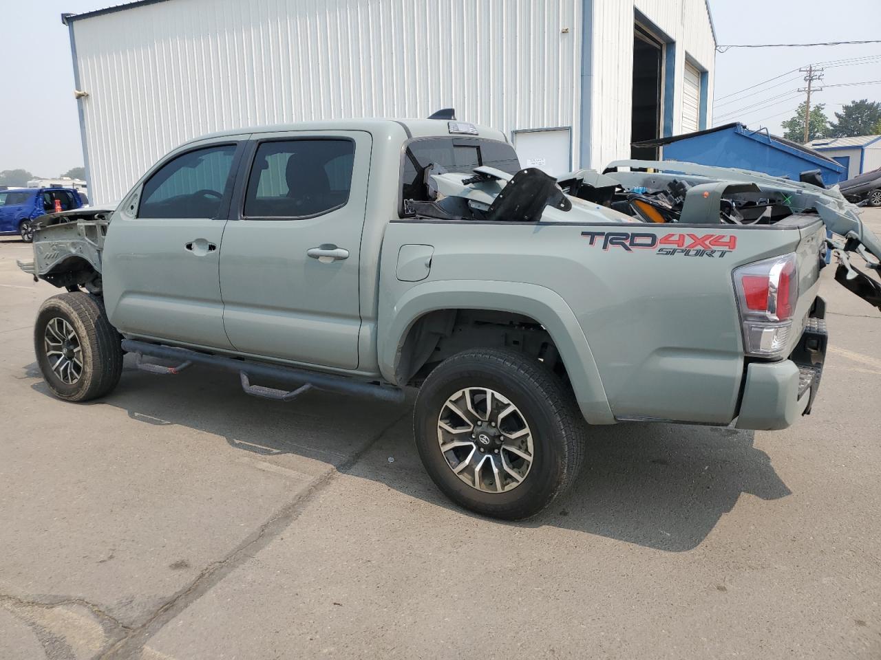 2023 TOYOTA TACOMA DOUBLE CAB VIN:3TMCZ5AN2PM581616