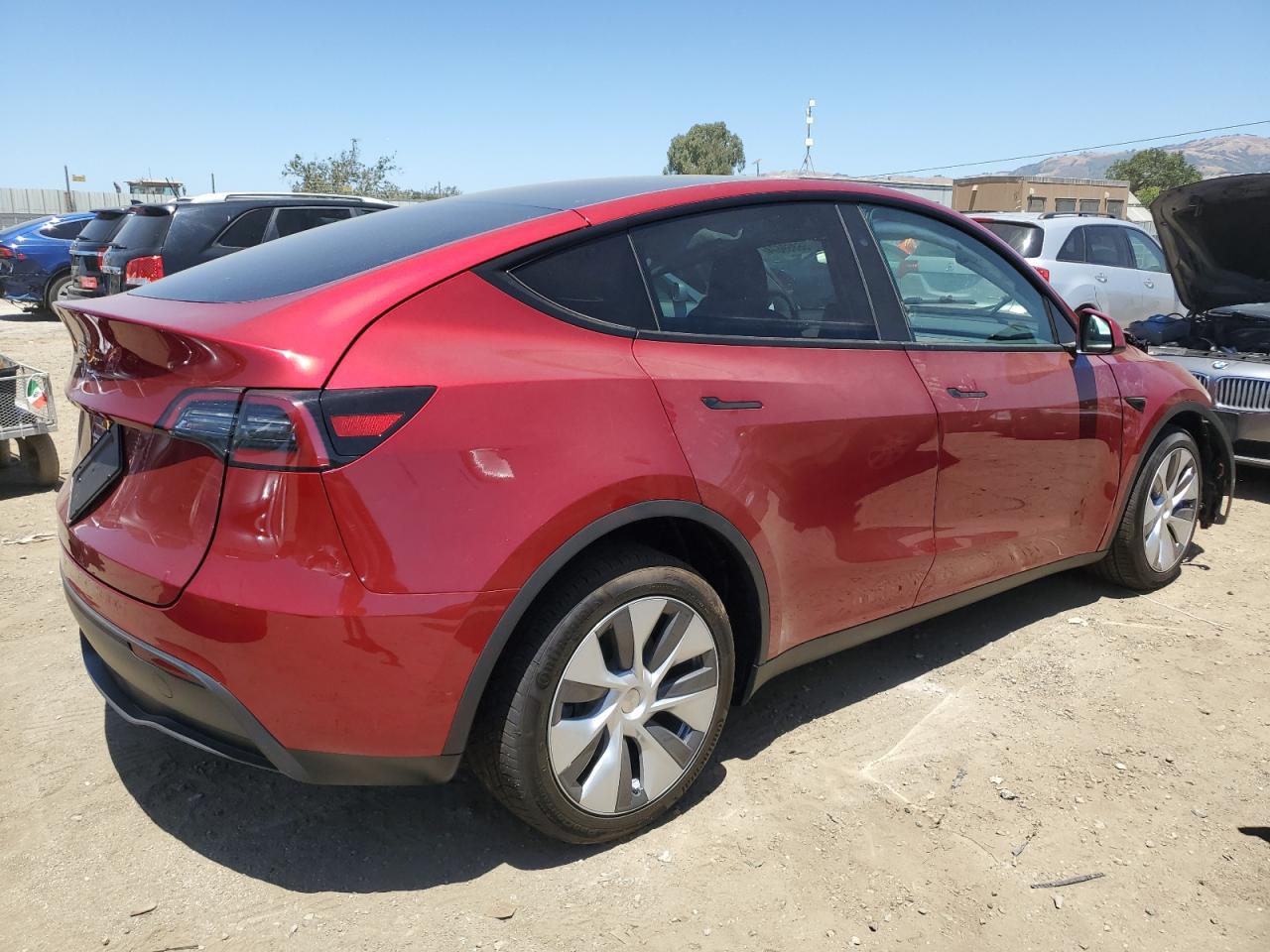 2024 TESLA MODEL Y  VIN:7SAYGDEDXRF091121