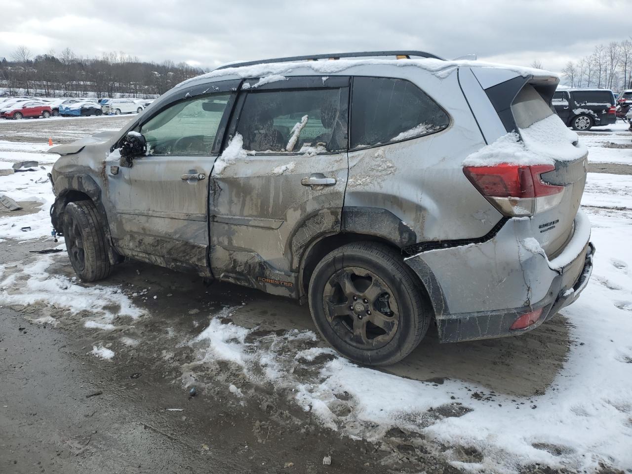 2022 SUBARU FORESTER WILDERNESS VIN:JF2SKAMC1NH471999